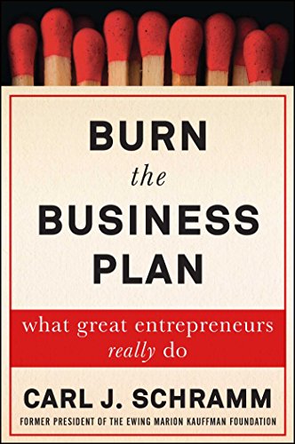 Stock image for Burn the Business Plan: What Great Entrepreneurs Really Do for sale by medimops