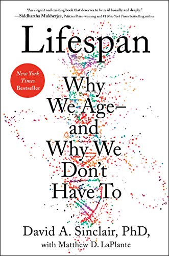 9781501191978: Lifespan: Why We Age and Why We Don't Have to
