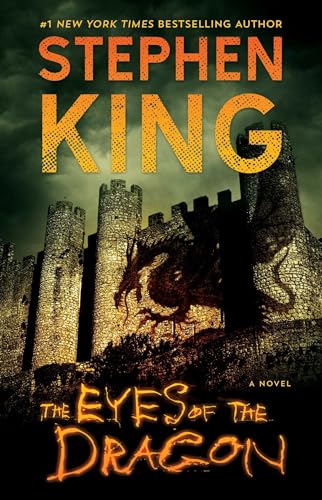 Stock image for The Eyes of the Dragon: A Novel for sale by KuleliBooks