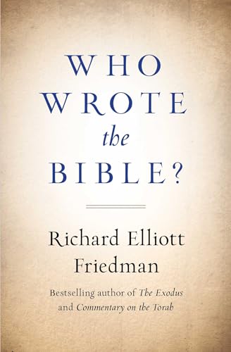 Beispielbild fr Who Wrote the Bible? zum Verkauf von Blackwell's