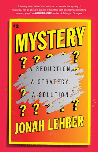 Imagen de archivo de Mystery : A Seduction, a Strategy, a Solution a la venta por Better World Books