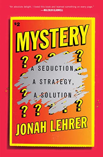 Imagen de archivo de Mystery: A Seduction, a Strategy, a Solution a la venta por ThriftBooks-Dallas