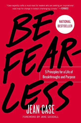 9781501196355: Be Fearless: 5 Principles for a Life of Breakthroughs and Purpose