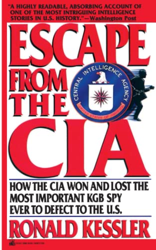 9781501196478: Escape from the CIA
