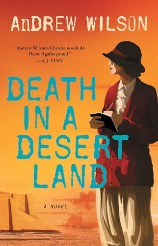 Beispielbild fr Death in a Desert Land : A Novel zum Verkauf von Better World Books