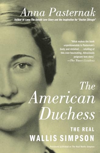 Imagen de archivo de The American Duchess: The Real Wallis Simpson a la venta por HPB Inc.