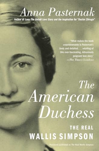 Stock image for The American Duchess: The Real Wallis Simpson for sale by HPB Inc.