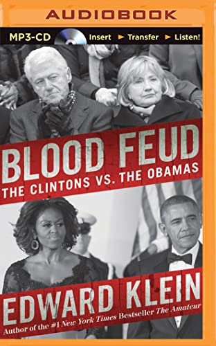 9781501200113: Blood Feud: The Clintons vs. the Obamas