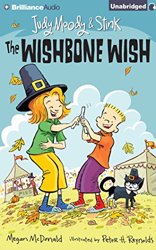 Stock image for Judy Moody & Stink: The Wishbone Wish for sale by Russell Books