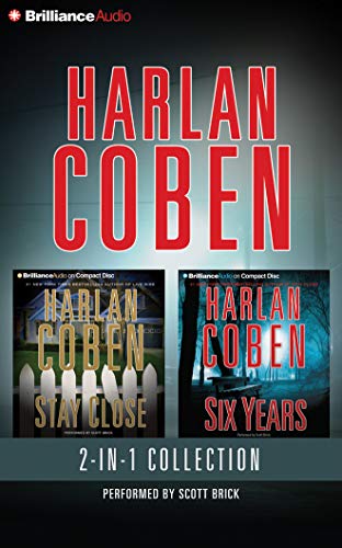 Stock image for Harlan Coben  " Six Years & Stay Close 2-in-1 Collection for sale by Books From California