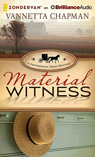 9781501212949: Material Witness (Shipshewana Amish Mystery)