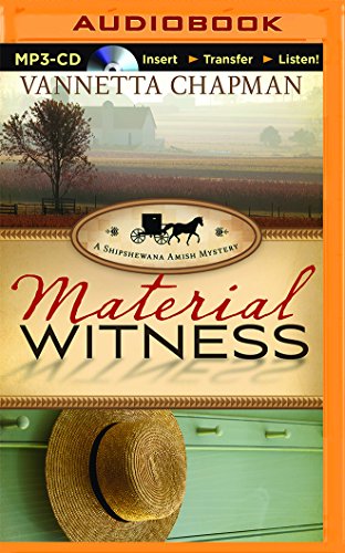 9781501213571: Material Witness (Shipshewana Amish Mystery)