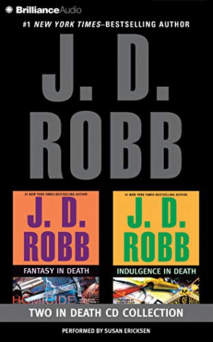 Imagen de archivo de J. D. Robb Collection  " Fantasy in Death and Indulgence in Death (In Death Series) a la venta por HPB-Ruby