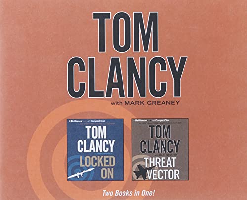 Stock image for Tom Clancy    Locked On & Threat Vector 2-in-1 Collection (Jack Ryan Novels) for sale by Reliant Bookstore