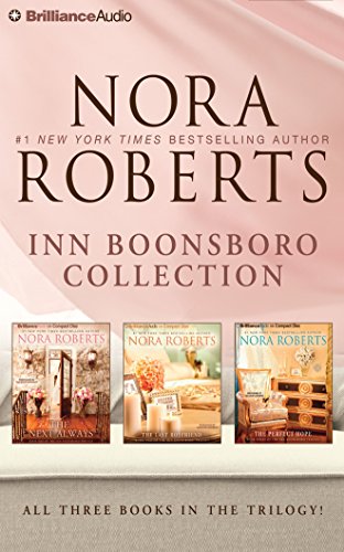Beispielbild fr Nora Roberts - Inn BoonsBoro Collection: The Next Always, The Last Boyfriend, The Perfect Hope (Nora Roberts Inn Boonsboro Trilogy) zum Verkauf von Wizard Books