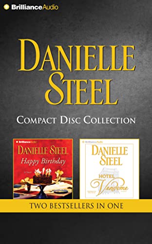 Stock image for Danielle Steel Compact Disc Collection: Happy Birthday / Hotel Vendome for sale by Revaluation Books