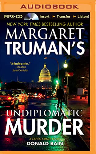 Beispielbild fr Undiplomatic Murder (Capital Crimes Series) zum Verkauf von Bookmans