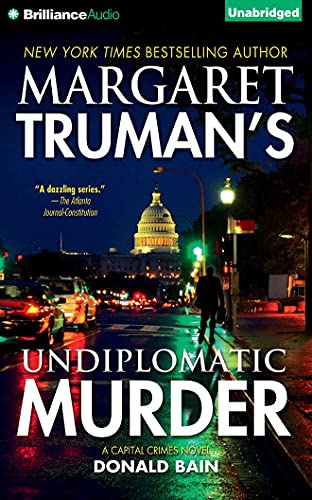 Stock image for Undiplomatic Murder (Capital Crimes Series) for sale by HPB-Diamond