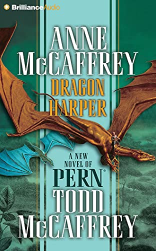 Beispielbild fr Dragon Harper (Dragonriders of Pern Series) zum Verkauf von The Yard Sale Store