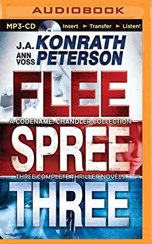 Imagen de archivo de Codename: Chandler Trilogy: Three Complete Novels (Flee, Spree, Three) a la venta por HPB-Diamond