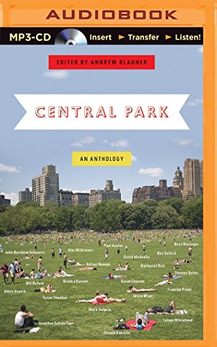 Stock image for Central Park: An Anthology for sale by Revaluation Books