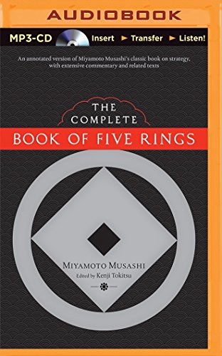 Beispielbild fr The Complete Book of Five Rings zum Verkauf von Revaluation Books