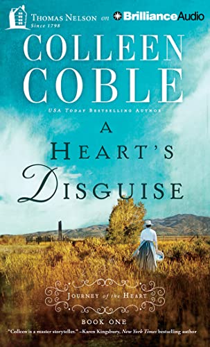 9781501222177: A Heart's Disguise (Journey of the Heart)
