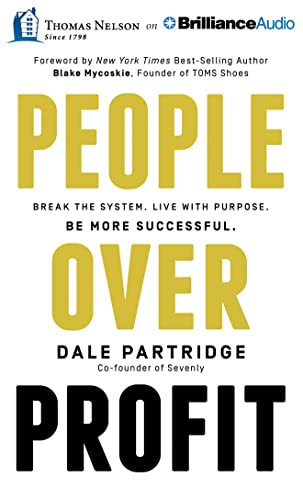 9781501222306: People Over Profit: Break the System, Live with Purpose, Be More Successful