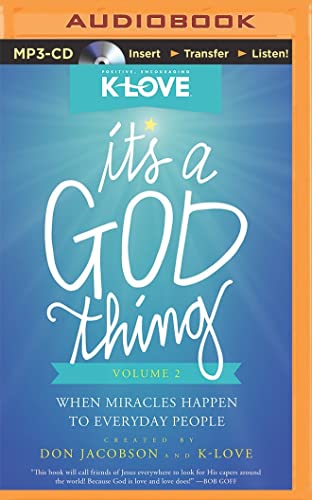 9781501222481: It's a God Thing, Volume 2: When Miracles Happen to Everyday People