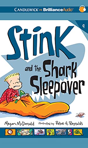 Stock image for Stink and the Shark Sleepover for sale by Hippo Books