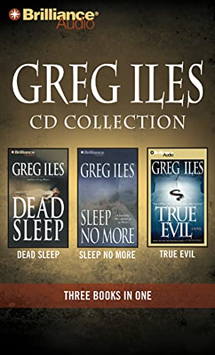 Stock image for Greg Iles CD Collection 3: Dead Sleep, Sleep No More, True Evil (Greg Iles Collection) for sale by Stories & Sequels