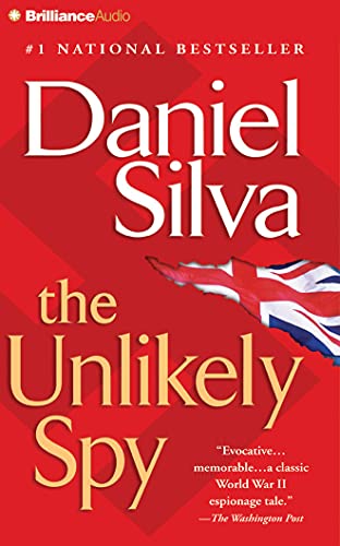 Stock image for The Unlikely Spy (Gabriel Allon Novels) for sale by HPB-Ruby