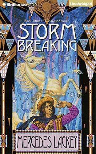 Stock image for Storm Breaking (The Mage Storms) for sale by HPB-Diamond