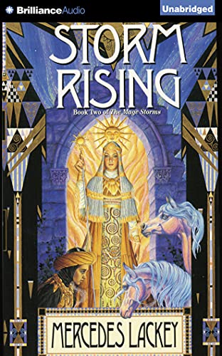 9781501231063: Storm Rising (The Mage Storms, 2)