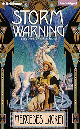 Stock image for Storm Warning (The Mage Storms) for sale by HPB-Diamond