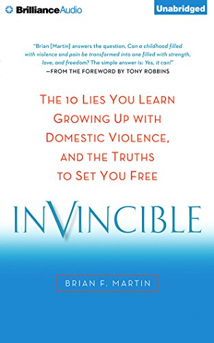 9781501235344: Invincible: The 10 Lies You Learn Growing Up with Domestic Violence, and the Truths to Set You Free