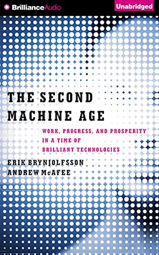 Imagen de archivo de The Second Machine Age: Work, Progress, and Prosperity in a Time of Brilliant Technologies a la venta por Revaluation Books