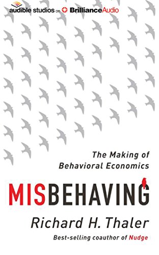 Imagen de archivo de Misbehaving: The Making of Behavioral Economics a la venta por HPB-Diamond