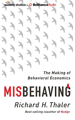 9781501238697: Misbehaving: The Making of Behavioral Economics