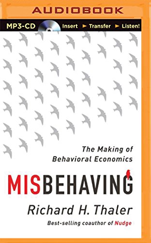 9781501238710: Misbehaving: The Making of Behavioral Economics