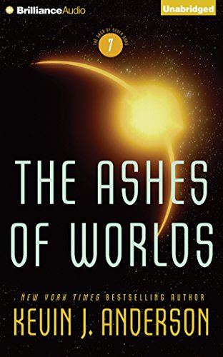 Stock image for The Ashes of Worlds (Saga of Seven Suns Series) for sale by Book Outpost