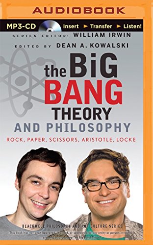 Imagen de archivo de The Big Bang Theory and Philosophy: Rock, Paper, Scissors, Aristotle, Locke (Blackwell Philosophy and Pop Culture) a la venta por Buchpark