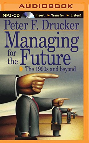 Stock image for Managing for the Future for sale by Revaluation Books