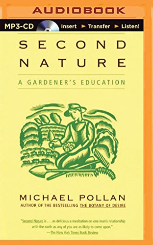 9781501246920: Second Nature: A Gardener's Education