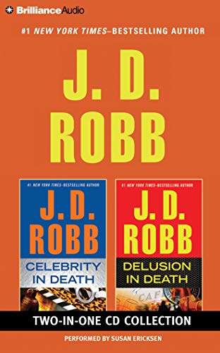 Stock image for J. D. Robb Celebrity in Death and Delusion in Death 2-in-1 Collection: Celebrity in Death, Delusion in Death (In Death Series) for sale by Goodbookscafe
