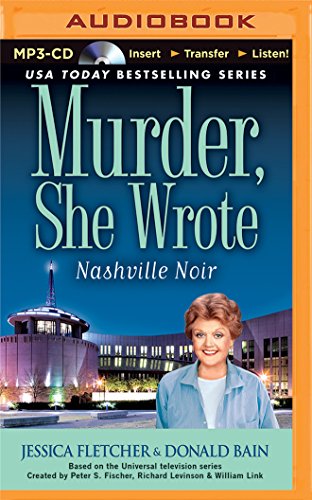 Stock image for Murder, She Wrote: Nashville Noir for sale by HPB-Diamond