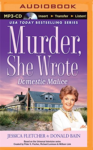 9781501249716: Domestic Malice (Murder, She Wrote)