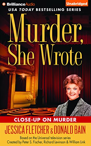 9781501249730: Close-up on Murder (Murder, She Wrote)