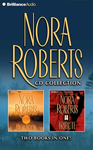 Stock image for Nora Roberts CD Collection: High Noon & Tribute 2-in-1 Collection for sale by WeBuyBooks