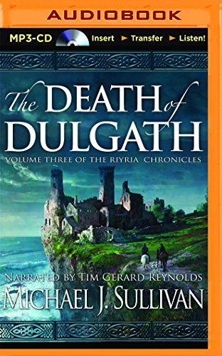 Beispielbild fr Death of Dulgath, The (Riyria Chronicles) zum Verkauf von SecondSale